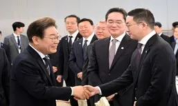 이 대통령, 정의선·구광모와 잇단 만찬 회동…“정부-기업 원팀”