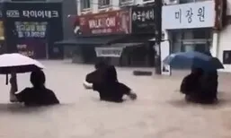 광주, 하루에만 ‘426㎜’ 폭우…19일까지 전국에 비 퍼붓는다