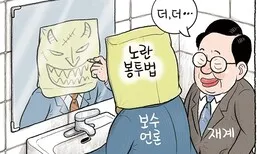 노란 색 지우기? [한겨레 그림판]