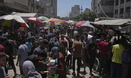 설탕값 112배, 감자값 51배…전쟁 후 고통스러운 가자 물가