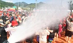 밤부터 전국에 돌풍 동반 ‘강한 비’…최고 250㎜, 열대야도 계속