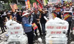 쌀·소고기 대신 사과?…미국 농산물 비관세 장벽 낮추나