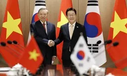 한-베트남 정상회담…희토류 등 핵심광물 협력 강화키로