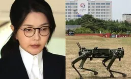 [단독] 김건희 사돈 집 ‘고가 시계’…구매자는 ‘윤 정부 로봇 개 납품 계약자’