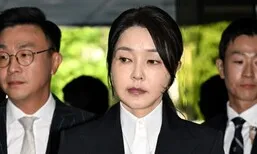 김건희, 영장심사서 직접 5분간 진술…남부구치소서 대기