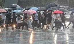 인천 덕적도 시간당 149㎜ 극한호우…서울·경기 호우특보