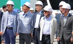 조현 외교, 미 대사대리와 조선소 찾아 “조선 협력, 동맹발전 핵심축”