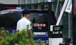 [속보] 김건희, 호송차 타고 특검 도착…구속 후 첫 조사 시작