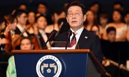 ‘국민임명장’ 받은 이 대통령 “충직한 일꾼돼 행복한 나라로”