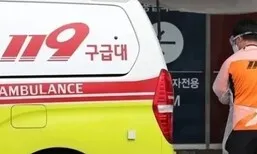 새벽에 일하다…20대 노동자, 기계에 끼어 발목 골절