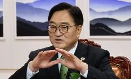 우원식 국회의장 “검찰개혁, 땜질식은 안 된다”
