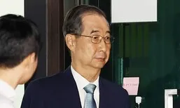 16시간 조사받고 나온 한덕수, 이 물음에만 고개 돌렸다