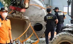 [속보] 순천 레미콘 공장 의식불명 부상자 2명 사망…1명 중태