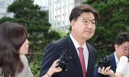 [속보] ‘통일교 정치자금’ 의혹 권성동 특검 출석…“저는 결백하고 당당”