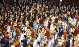 ‘한복 대 상복’ 첫날부터 갈라진 여야…내주 권성동 체포안 충돌