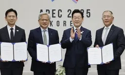 젠슨 황 “한국은 엔디비아와 함께 성장…이제 AI 중심 될 것”