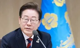 이 대통령 지지율 56.7%…2개월여 만에 50% 중반 회복 [리얼미터]