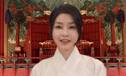 어좌 앉고 왕실 공예품 대여…“윤석열 부부, 개탄스럽다”