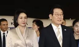 이 대통령 “가능한 분야부터 남북 교류 확대”…이집트 방문 시작