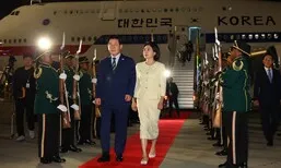 이 대통령, G20 정상회의 참석 위해 남아공 도착