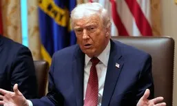 트럼프 “멕시코, 연말까지 리오그란데강 방류 안 하면 관세 5% 추가”