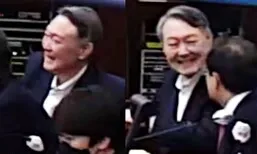 사형 구형 순간 윤석열, 머리 내저으며 웃음…이전까지 여유만만