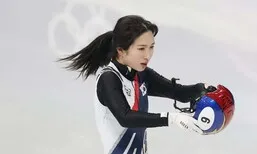 쇼트트랙 대표팀 쪽 “김길리, 통증 있지만 큰 문제 없어…남은 종목 정상 출전”