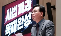 송언석 “이 대통령, 사법파괴 3법에 거부권 행사해야”