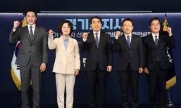 민주 경기지사 예비후보, 한준호·추미애·김동연 압축