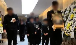 상복 바짓단 2번 접은 초등생 아들의 ‘마지막 잔’…안전공업 희생자 발인