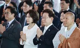 ‘부처님 오신날’ 이 대통령 “각자도생 아닌 공존상생 마음 절실”