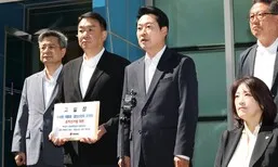 국힘 “이 대통령, 투표용지 들고 기표소 나온 건 선거법 위반”…경찰 고발