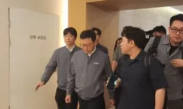 “당신들이…지옥 불로 집어넣어” 한화에어로 유족, 업체 대표에 분통