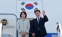 이 대통령, G7 정상회의 위해 출국…16~17일 트럼프 만날지 관심