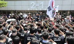 경찰, ‘개표소 지하 침입’ 3명 특정…봉쇄 시위 불법 행위 31건 수사