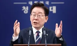 이 대통령, 지지율 하락·여권 갈등 격화에 “원수 싸우듯 하지 마라”