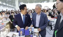 정청래, 대표직 사퇴 직후 문재인 만나…“등 도닥여 주시더라”