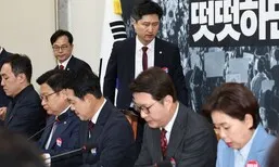 “장동혁 내려와야” “우재준 사퇴하라”…국힘 최고위서 설전
