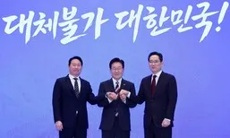 이 대통령 ‘3대 메가프로젝트’ 승부수…“한국 20~30년 책임질 것”