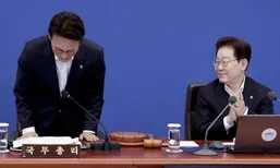 “김민석 공 가장 컸다…박수 한 번 드릴까” 이 대통령의 공개 격려