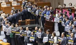 국힘 “일방통행 원 구성” 반발에…민주 “참을 만큼 참아”
