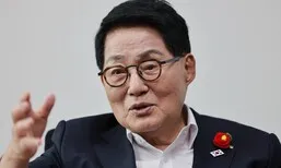 박지원 “DJ, 노무현 위해 동교동계 해체…엉킨 실타래 푸는 오찬 되길”