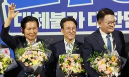 김 “이중당적 자율정리” vs 정 “당원이 심판”…‘신천지’ 신경전