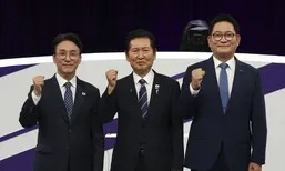 김민석 “유시민 저주에 침묵, 당대표 가능하냐”…정청래 “‘십자가 밟기’ 말라”