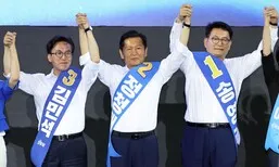 김민석, ‘제주·인천’ 당원투표 1위… 정청래 5%p 차이 제쳐