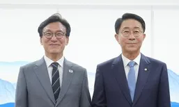 김민석 “이진숙 5·18 폄훼, 국회 제명 사안”…조정식 만나 “지도력 부탁”
