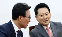 김민석·장동혁 “수시로 만나 소통하자”…대법관 제청권 두곤 신경전