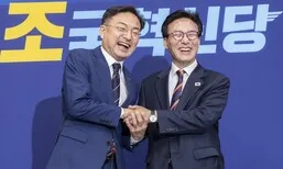김민석표 통합 시동…혁신당 ‘시큰둥’