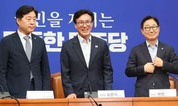 김민석 “개혁·중도·보수 대대적 영입해야 당이 단단해져”