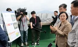 한성숙, 장위 재개발 구역 찾아 “최대한 속도 낼 방안 마련”